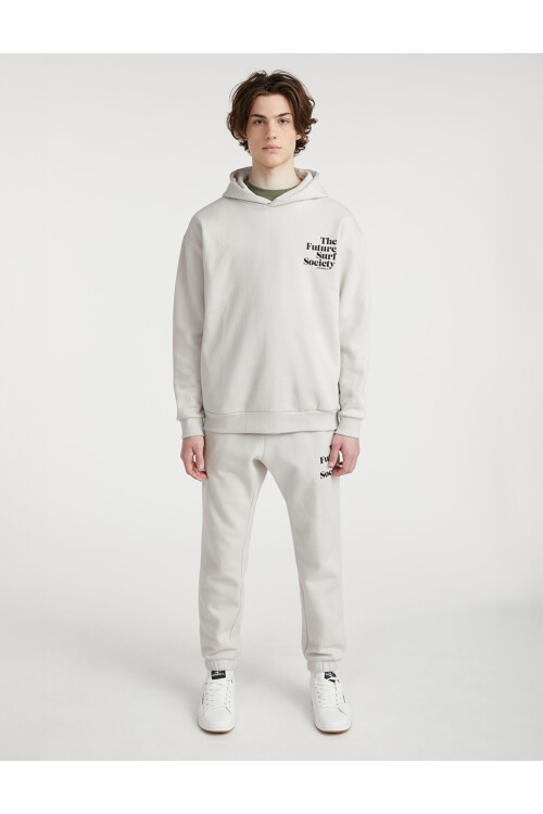 Canguro Future Surf Hoodie Blanco