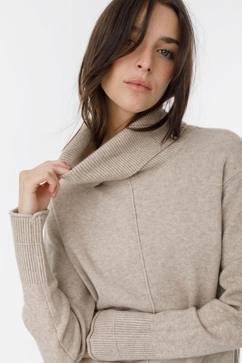 Sweater Serrana - Vison 