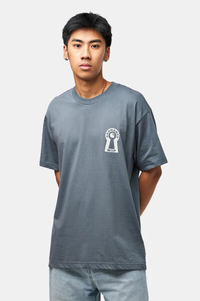 S/S Locked T-Shirt Azul