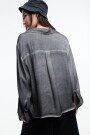 CAMISA BOLSILLO ML Gris