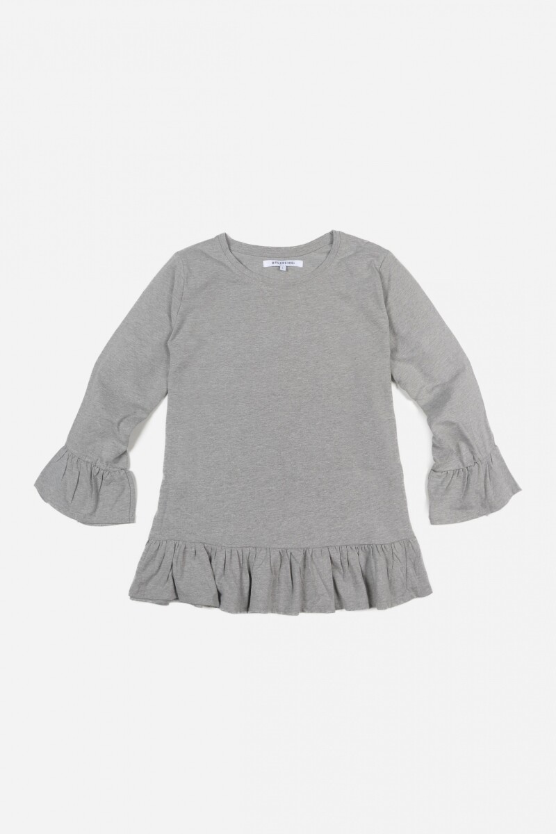 Blusa de dama GRIS