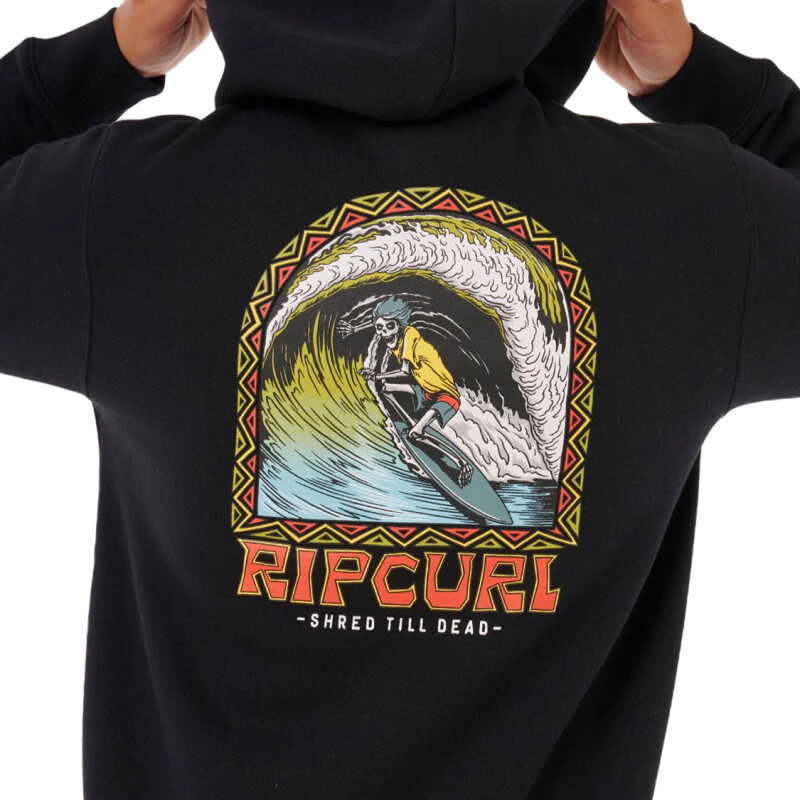 Canguro Rip Curl Shred Till Dead - Negro Canguro Rip Curl Shred Till Dead - Negro