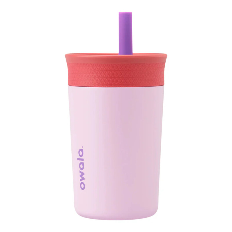 Kids Tumbler - Stainless Steel - 12-oz. - Pink/Purple Pink/Purple
