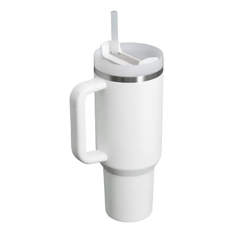 Vaso Térmico en Acero inox. Stanley Quencher 887ml Frost