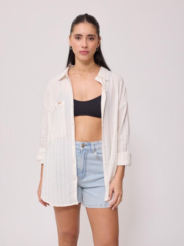 CAMISA ISLEN RUSTY Crudo