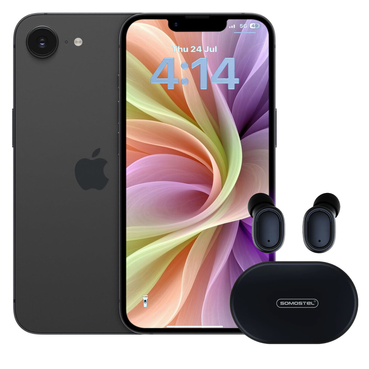 Iphone 17e 8gb Ram 256gb 5g + Reaglo - NEGRO 