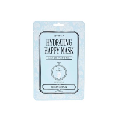 Mascarilla Facial Hydrating Happy Mask Hortensia Mascarilla Facial Hydrating Happy Mask Hortensia