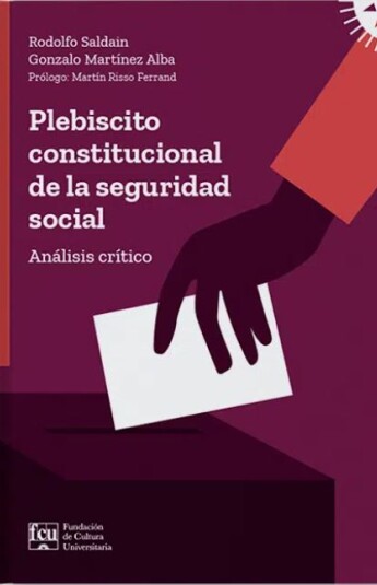 Plebiscito constitucional de la seguridad social Plebiscito constitucional de la seguridad social