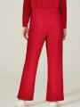Pantalon Deportivo Amseer 5080 Rojo