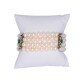 Pulsera 4 hilos perlas oro blanco con esmeraldas y brillantes Pulsera 4 hilos perlas oro blanco con esmeraldas y brillantes