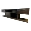 Rack para tv de madera "Ruanda" - MERCADERIA CON DETALLES Rack para tv de madera "Ruanda" - MERCADERIA CON DETALLES