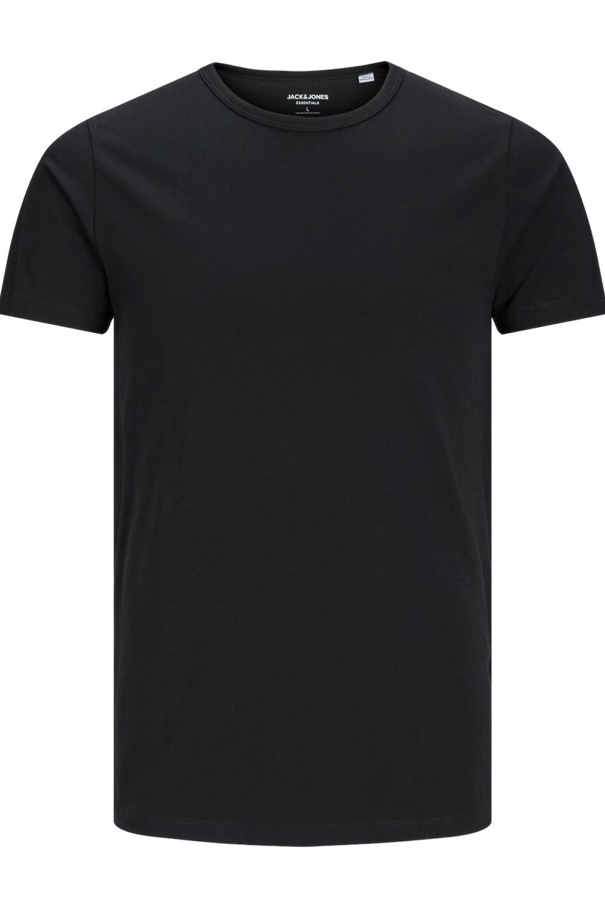 Camiseta Basic Regular Fit Black