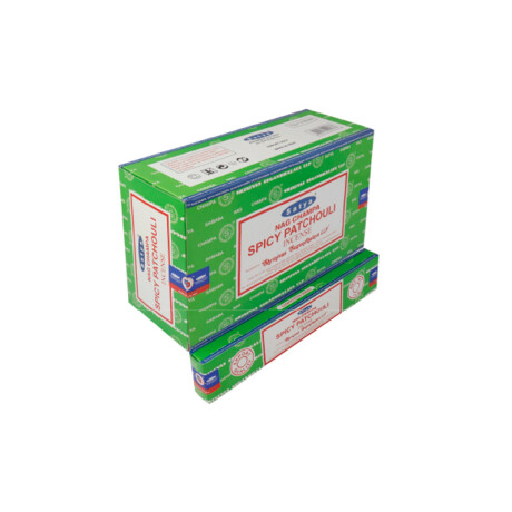 Inciensos Satya Mumbai Spicy Patchouli