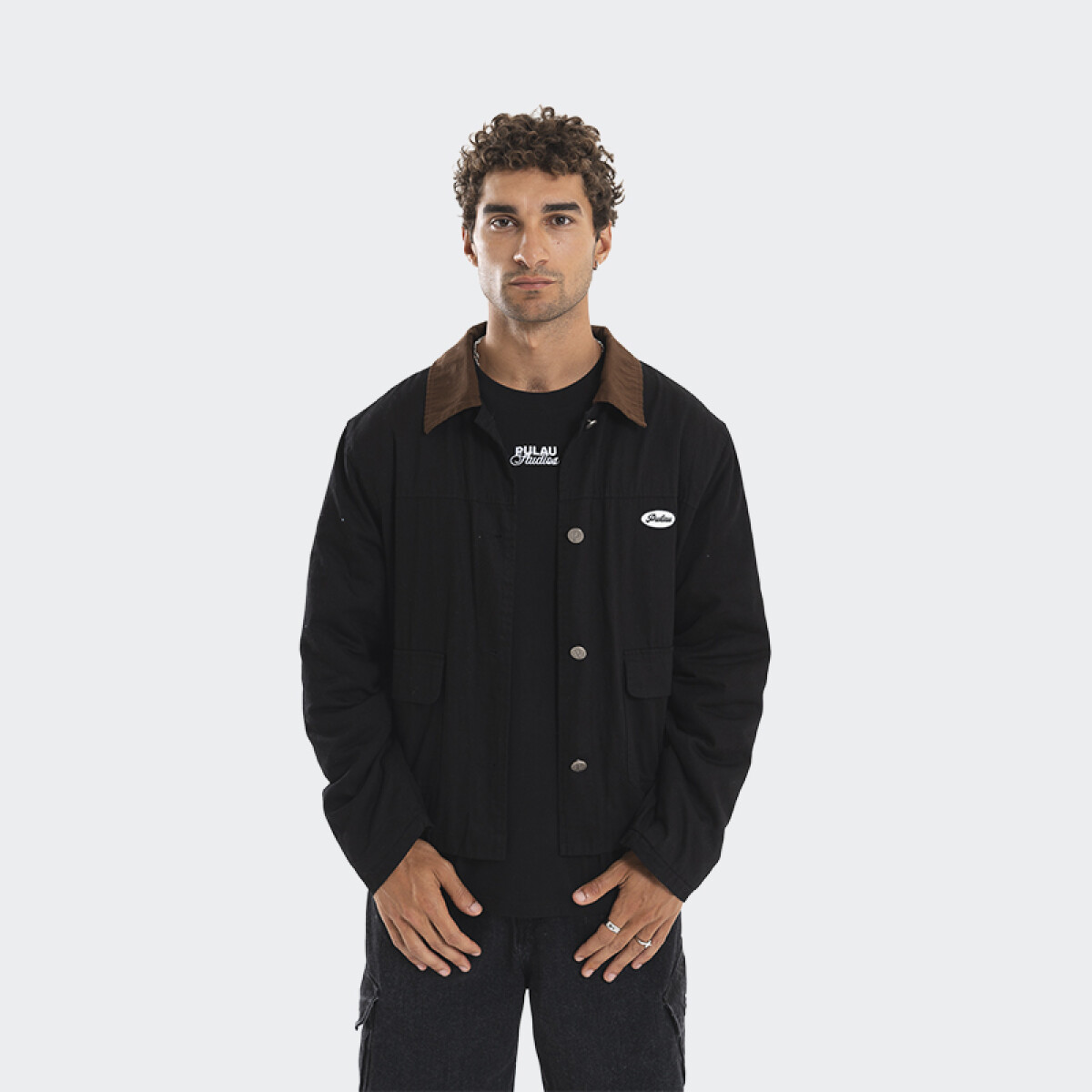 Campera Pulau Carpenter - Negro 