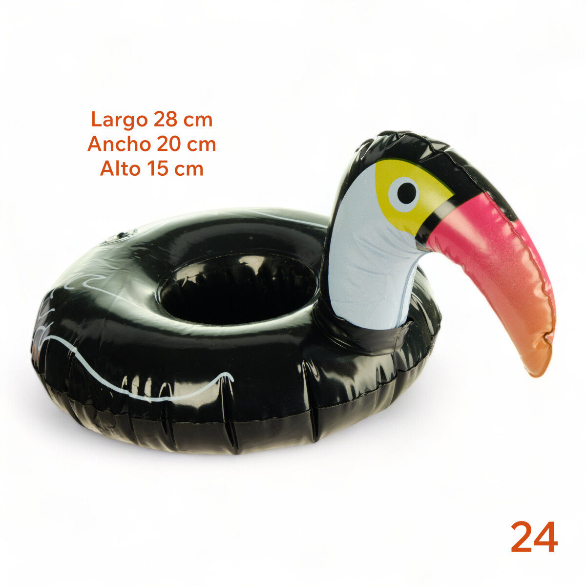 Inflable Posa Vaso Bebida Para Piscina Variedad Diseños 2 