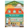 Juego de actividades con stickers Ciudad