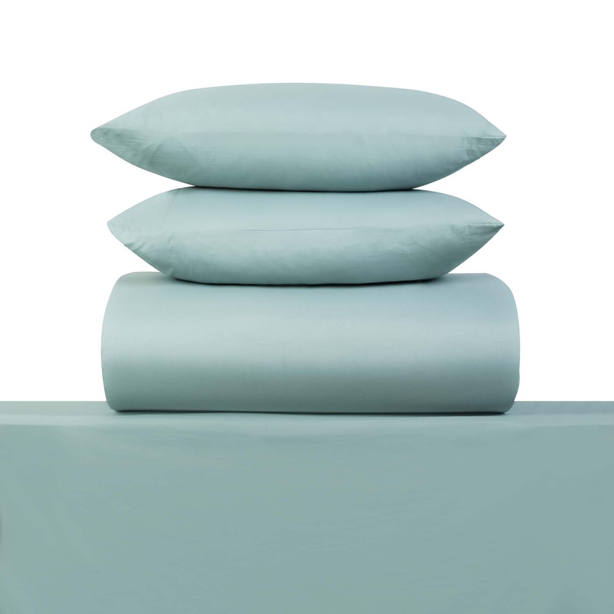 JUEGO DE SABANAS - 1 1/2 PLAZA POLIESTER PREWASHED 