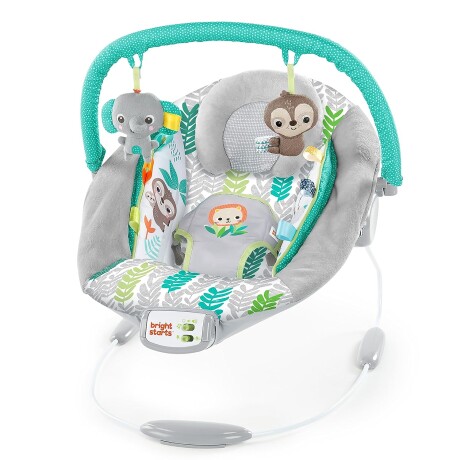 Silla Bouncer Bright Starts Comfy Jungle Vines 001