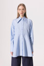 CAMISA ISLA Celeste