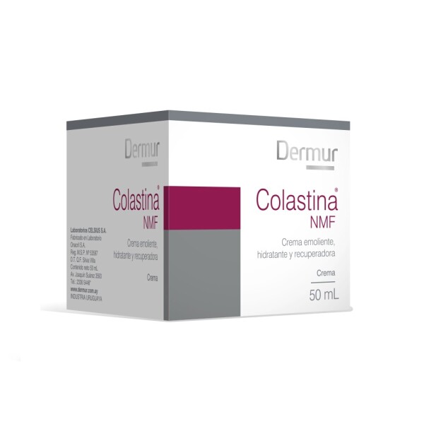 Colastina NMF Crema Facial 50 mL - Dermur Colastina NMF Crema Facial 50 mL - Dermur