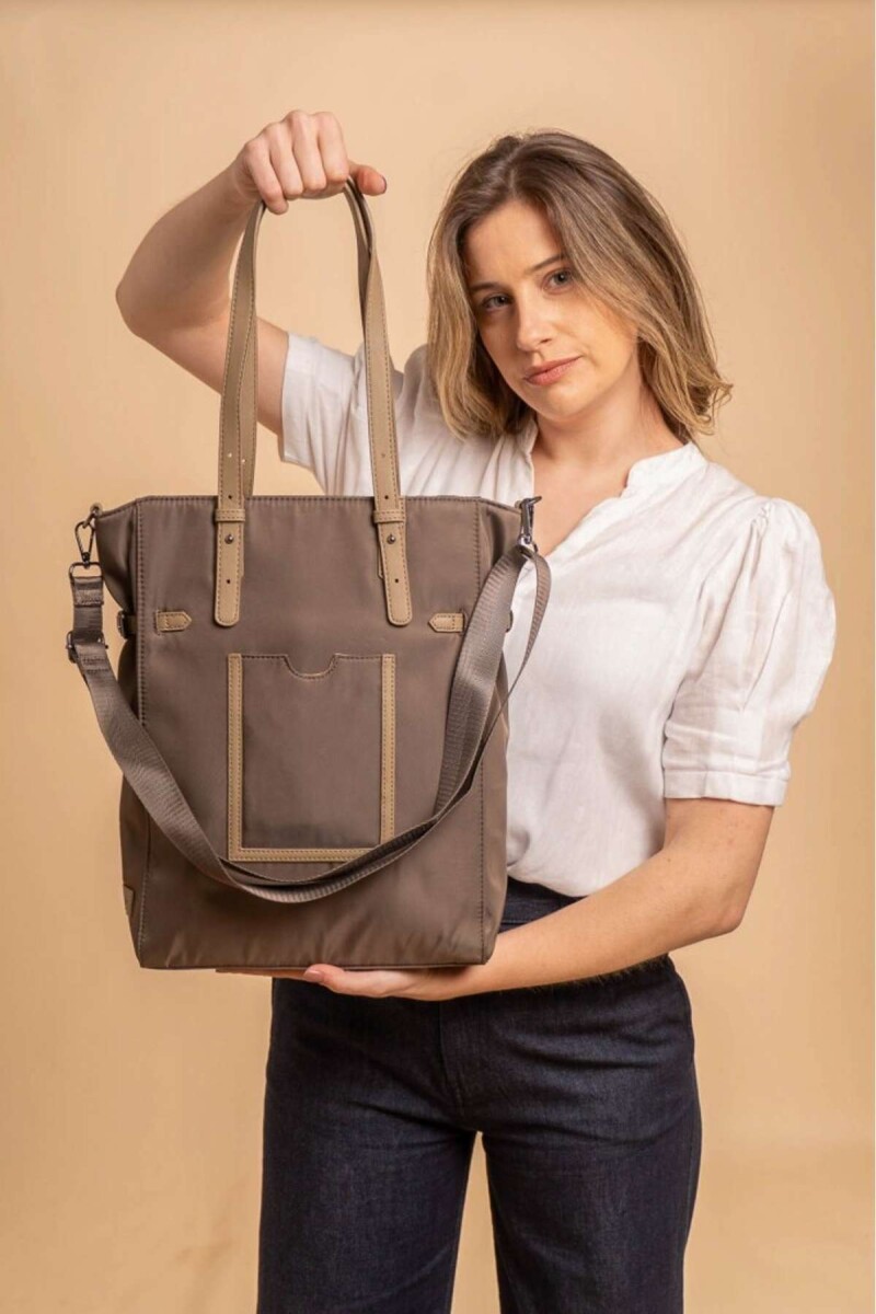 Bandolera Bromelia - Musgo 