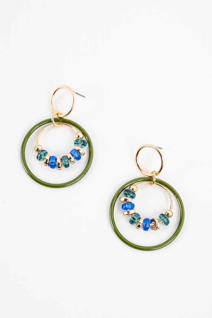Aros Colores Oliva