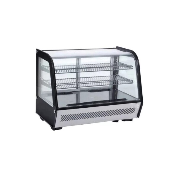 Vitrina Refrigerada Vidrio Curvo 100 lts Kuma Vitrina Refrigerada Vidrio Curvo 100 lts Kuma