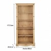 Estantería Mex 5 Estantes P-1201 Madera Estantería Mex 5 Estantes P-1201 Madera