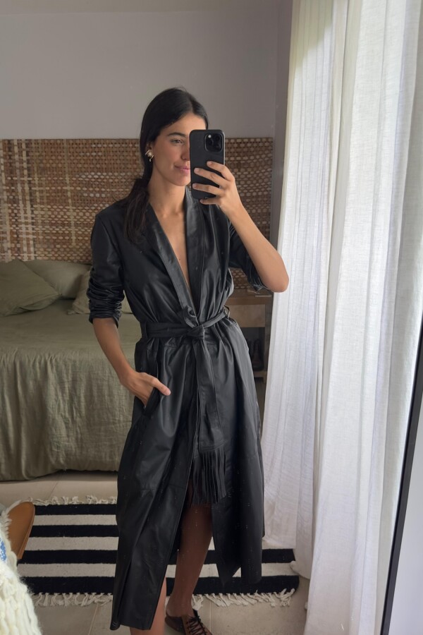 Matrix Trench Negro