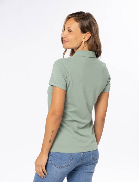POLO PIQUE LISA Verde