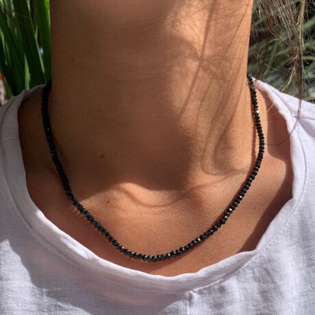 Collar Piedras N°1 Onix - Plata 925 Collar Piedras N°1 Onix - Plata 925