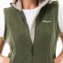 CHALECO POLAR MONTTES MUJER Verde