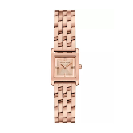 Reloj MICHAEL KORS GEORGIE Acero Oro Rosa Esfera 19mm 0