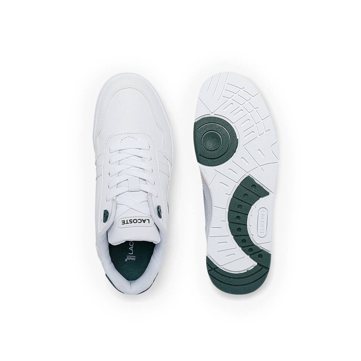 LACOSTE COURT SNEAKERS WHITE — Zooko