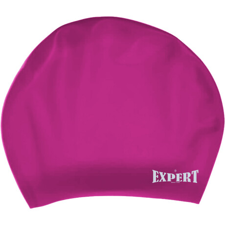 Gorra 100% Silicona Natación Piscina Niños Y Adultos Rosa