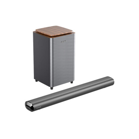 Barra de Sonido Aiwa AWSBH23WW con Subwoofer Inalámbrico Negro