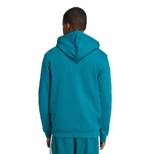 Canguro Adidas Trefoil - Celeste Canguro Adidas Trefoil - Celeste
