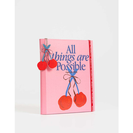 Agenda A5 2026 Fucsia Claro