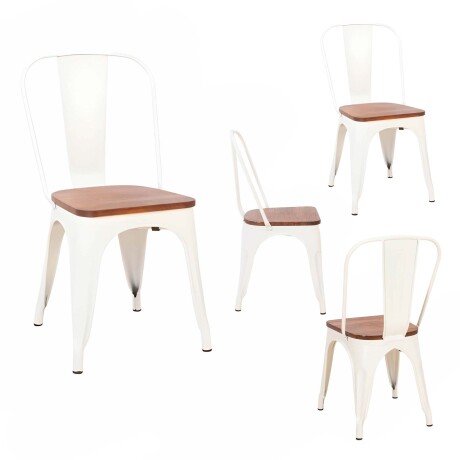 COMBO X4 SILLA DE COMEDOR
