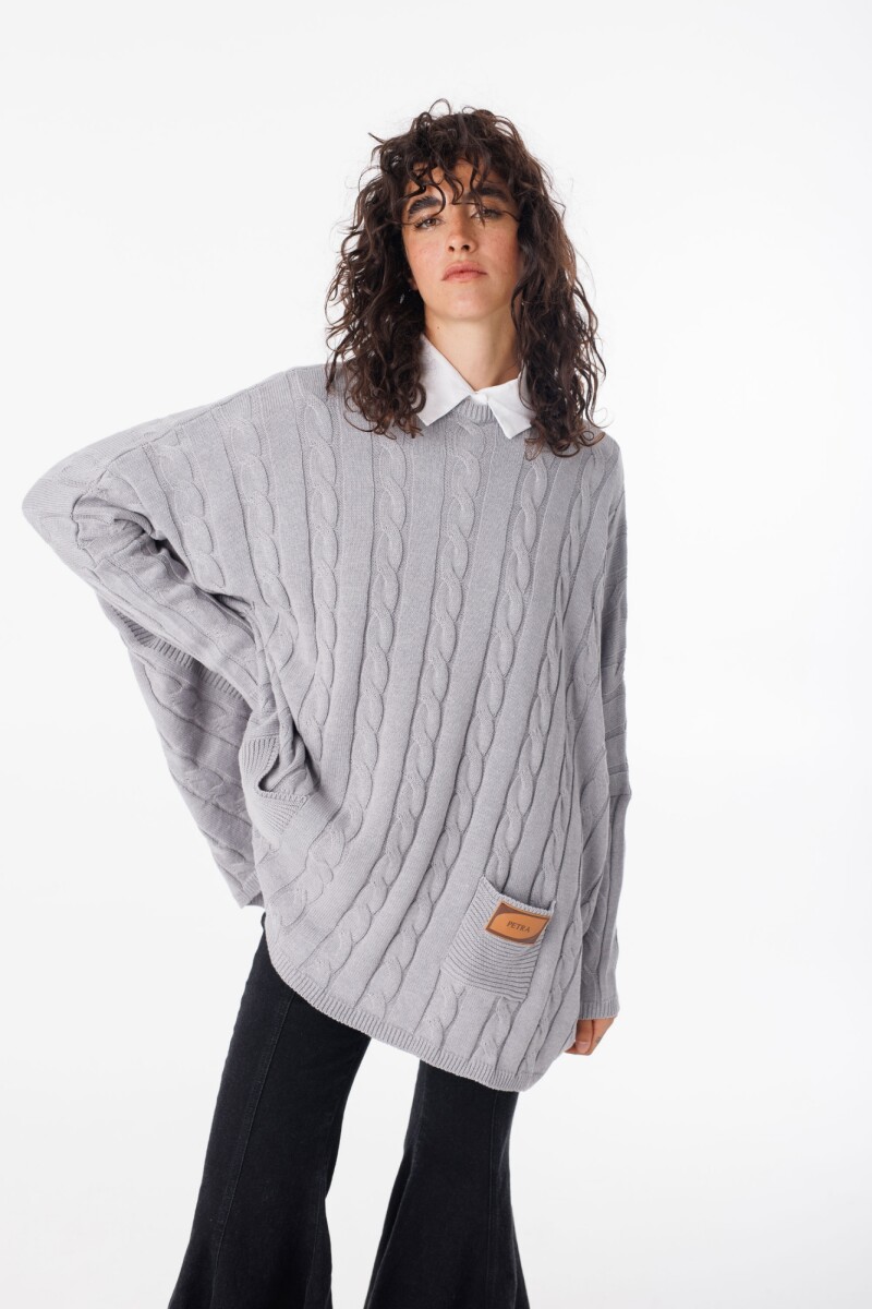Sweater Oceano - Gris 