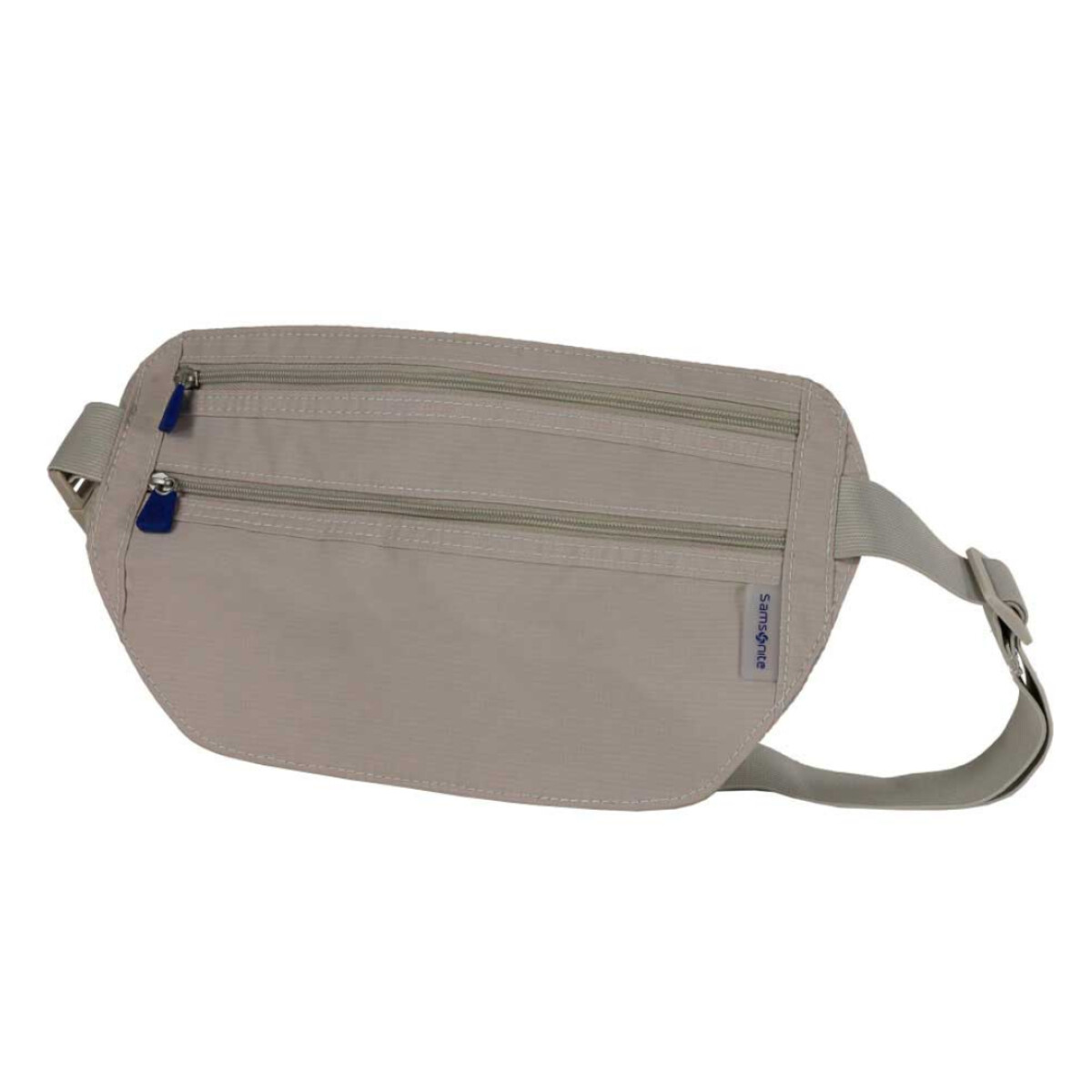Riñonera Porta documento Samsonite RFID - Beige 