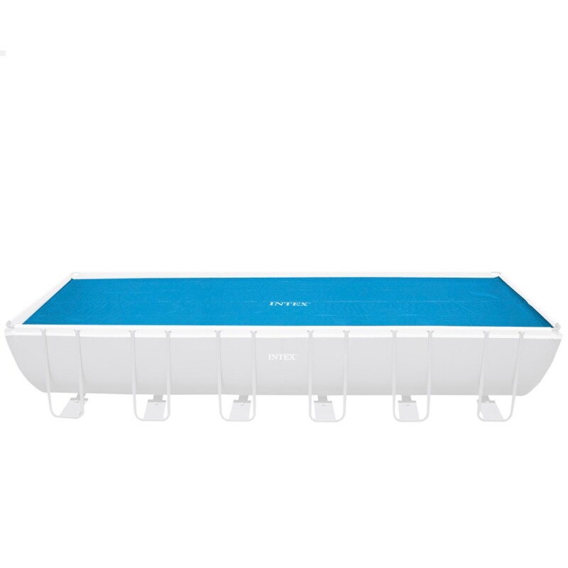 INTEX COBERTOR LONA SOLAR PARA PISCINA RECTANGULAR 7.32 X 3.66 METROS Intex Cobertor Lona Solar Para Piscina Rectangular 7.32 X 3.66 Metros