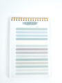 Planner A5, 50 Hojas Color Unico
