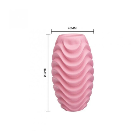 Masturbador Reversible Pretty Love Passionate Rosa Masturbador Reversible Pretty Love Passionate Rosa