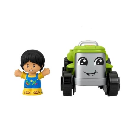 Vehículos Pequeños Fisher Price Little People TRACTOR