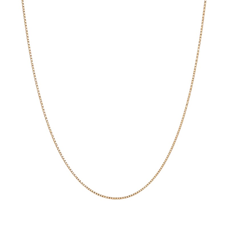 Cadena cordon oro, cola de topo-Oro bajo -Sin Piedra-CD8009 sinpiedra