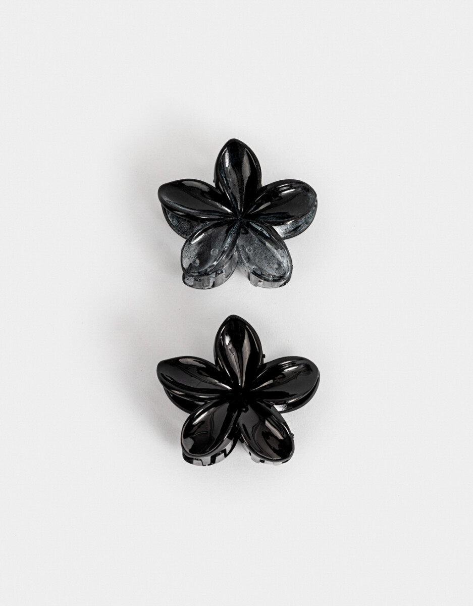 Set De Broches Flor 