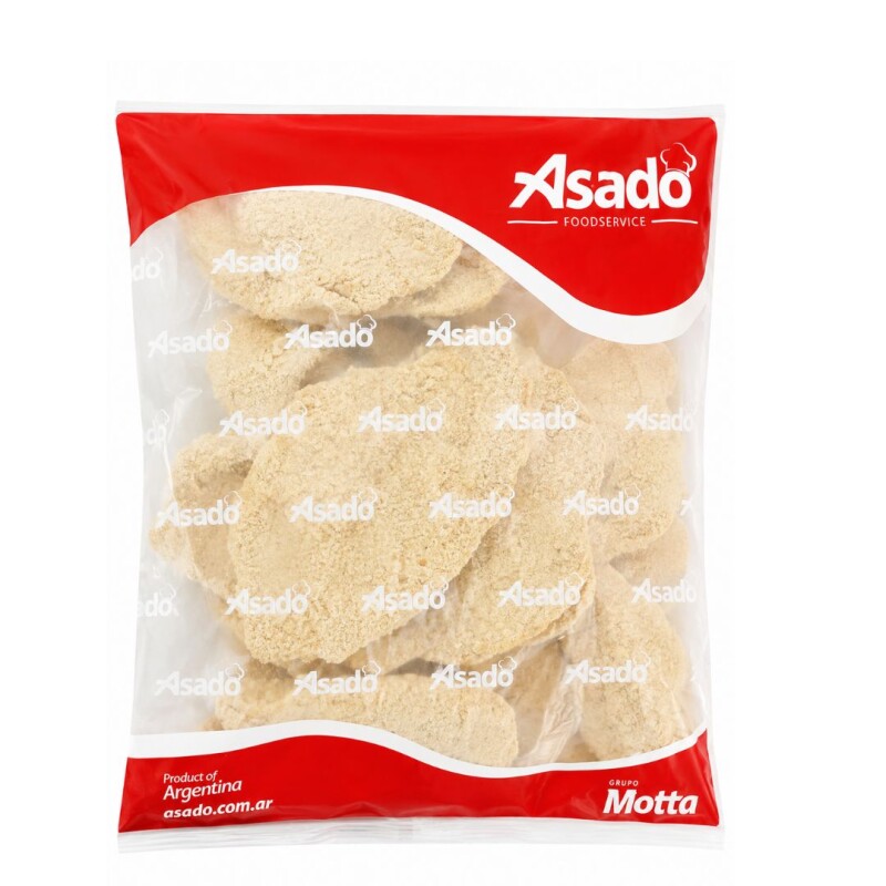 MILANESAS DE POLLO ASADO 2.5KG MILANESAS DE POLLO ASADO 2.5KG