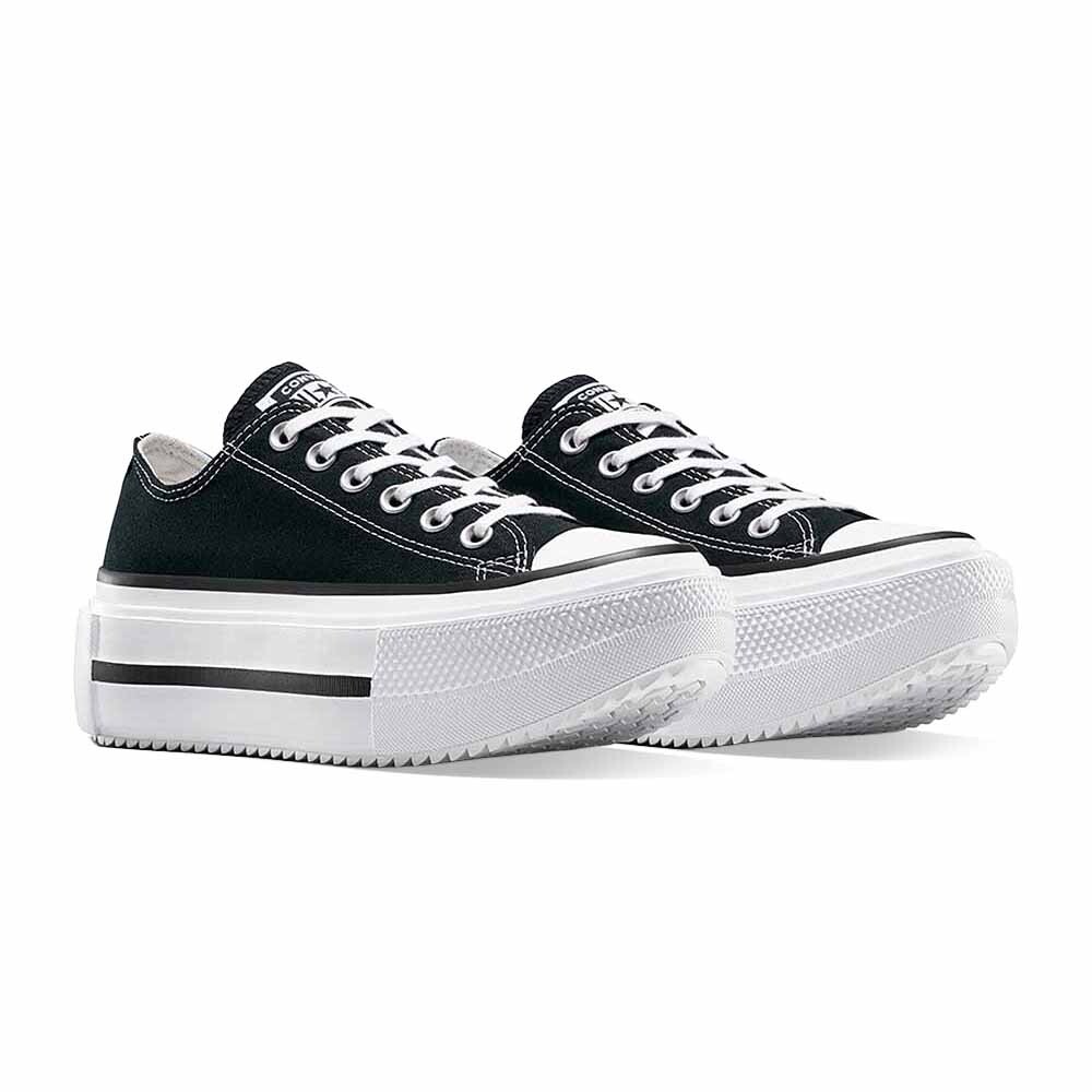 Zapatillas Converse Chuck Taylor AS Double Stack Platform Unisex Black