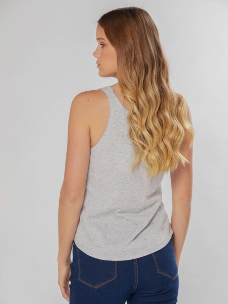 MUSCULOSA LEGACY 5758 GRIS